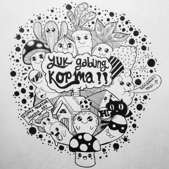 Detail Gambar Doodle Yang Keren Nomer 21