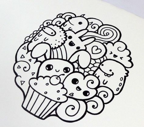 Detail Gambar Doodle Yang Keren Nomer 24