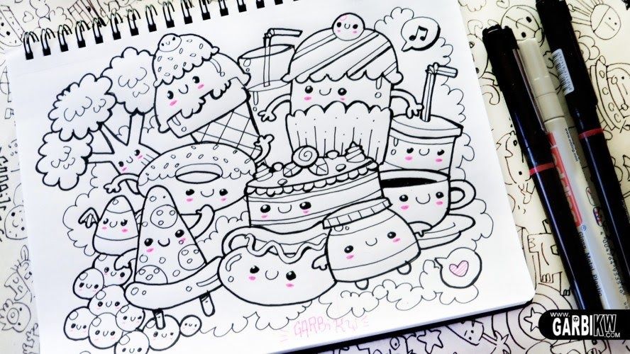 Detail Gambar Doodle Yang Simpel Nomer 38