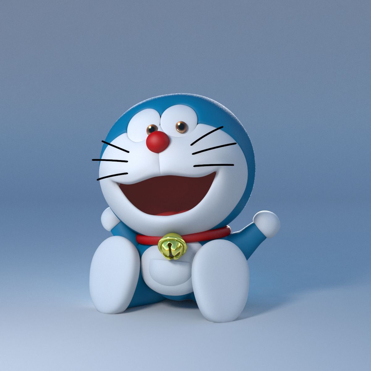 Detail Gambar Doraemon 3d Nomer 3