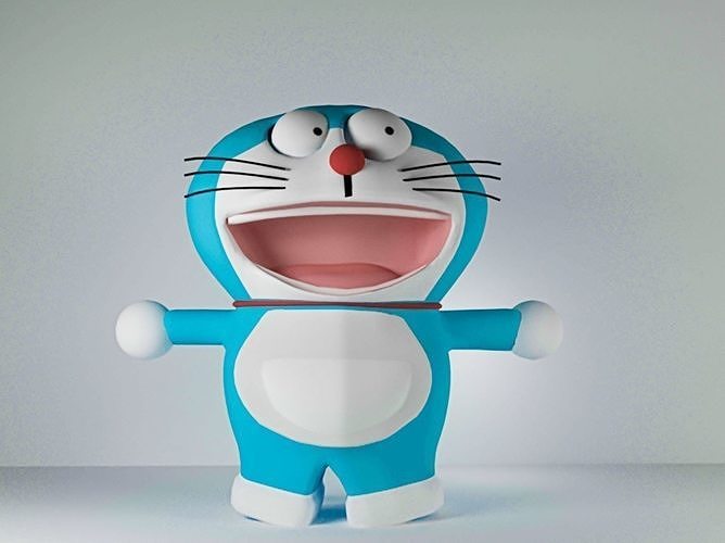 Detail Gambar Doraemon 3d Nomer 38