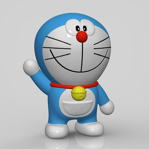 Detail Gambar Doraemon 3d Nomer 8