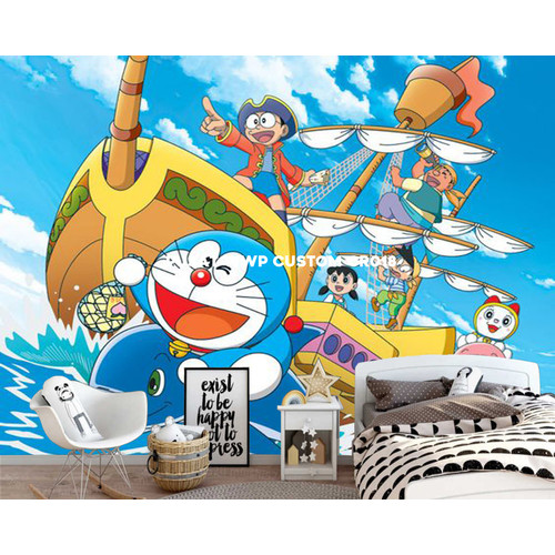 Detail Gambar Doraemon 3d Di Tembok Nomer 15