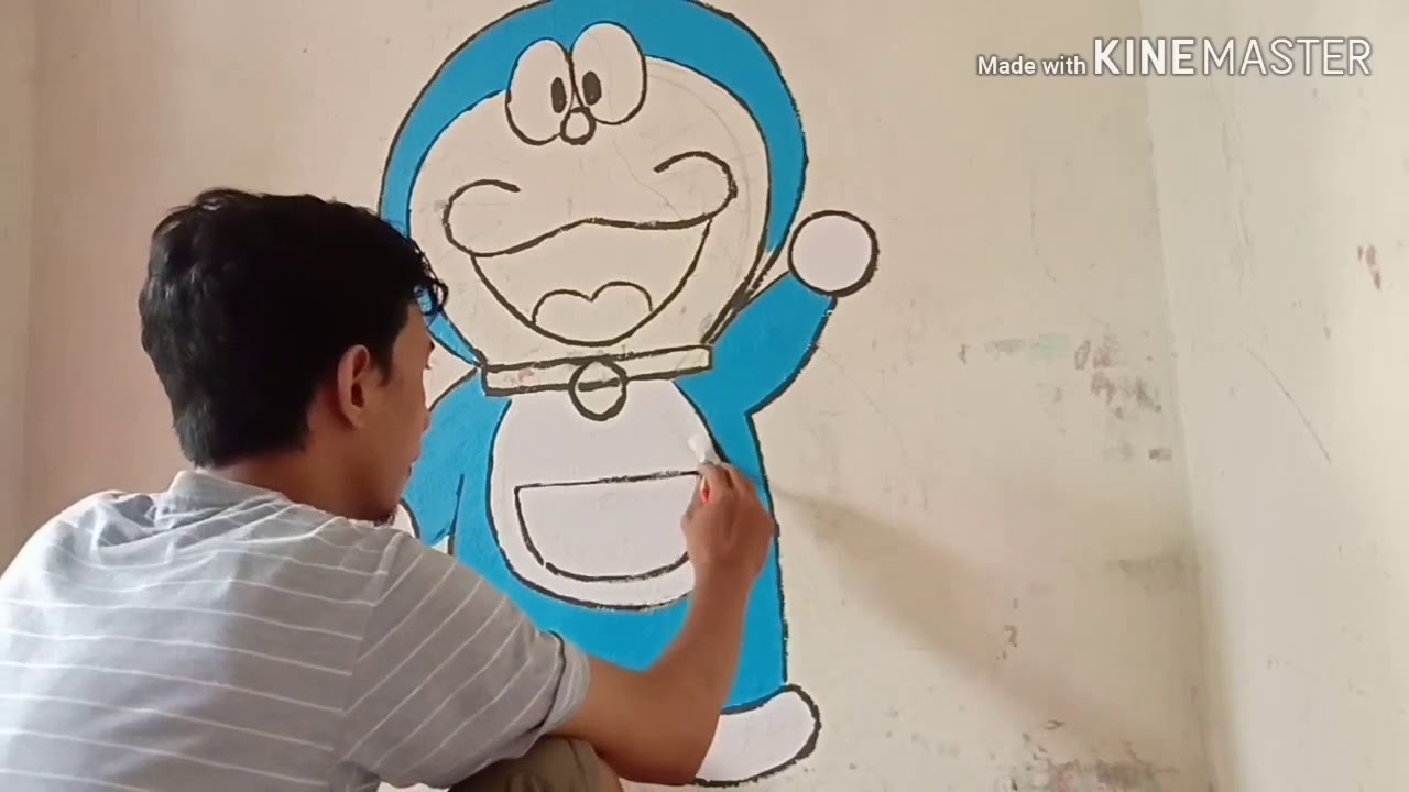 Detail Gambar Doraemon 3d Di Tembok Nomer 17