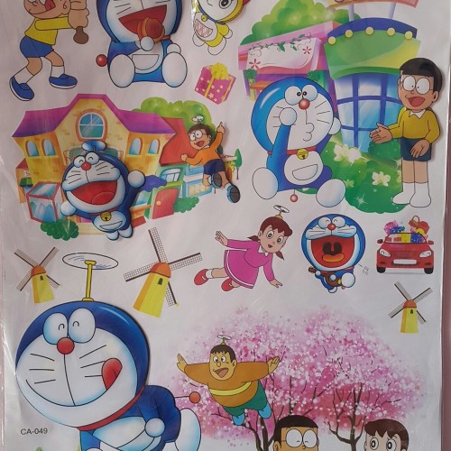 Detail Gambar Doraemon 3d Di Tembok Nomer 19