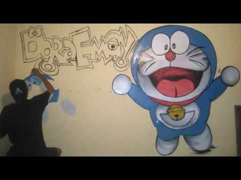 Detail Gambar Doraemon 3d Di Tembok Nomer 26