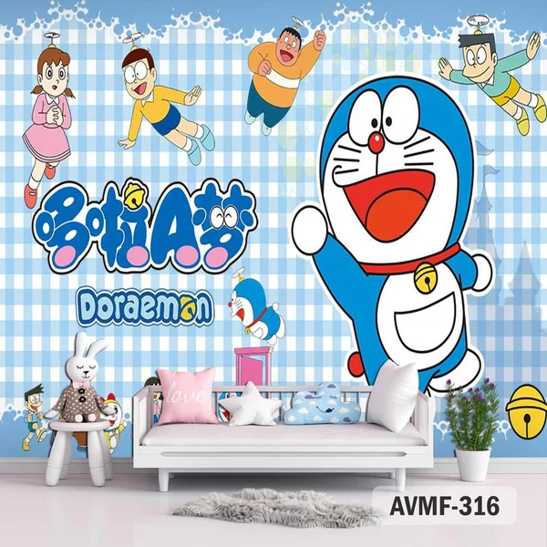 Detail Gambar Doraemon 3d Di Tembok Nomer 33