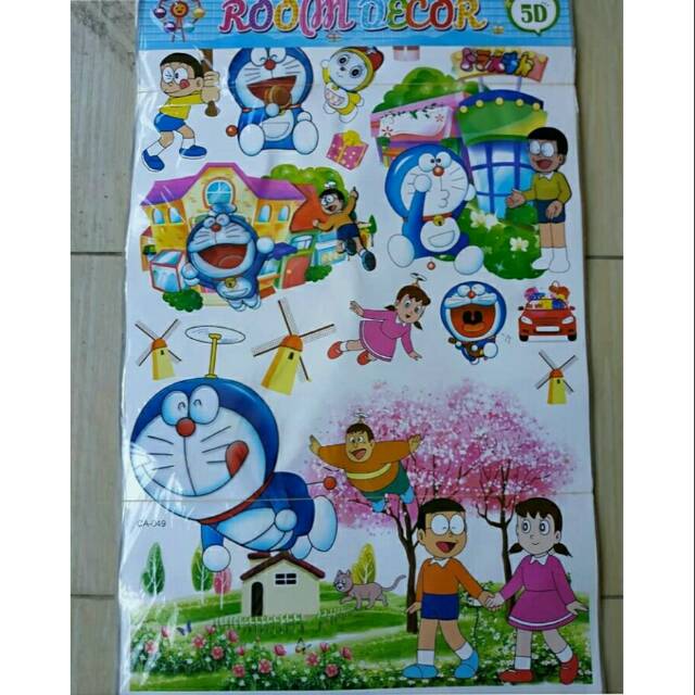 Detail Gambar Doraemon 3d Di Tembok Nomer 56