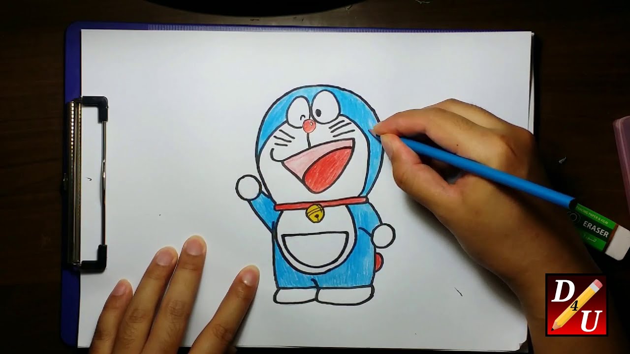 Detail Gambar Doraemon 3d Pensil Nomer 11