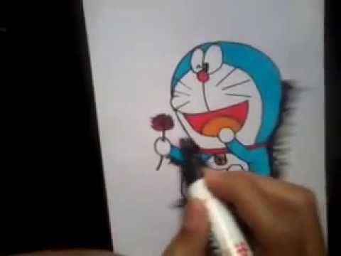 Detail Gambar Doraemon 3d Pensil Nomer 4