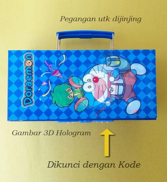 Detail Gambar Doraemon 3d Pensil Nomer 32