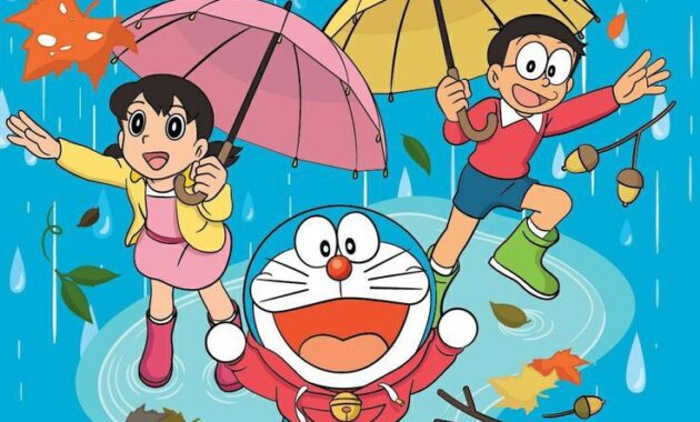 Detail Gambar Doraemon Baru Nomer 46