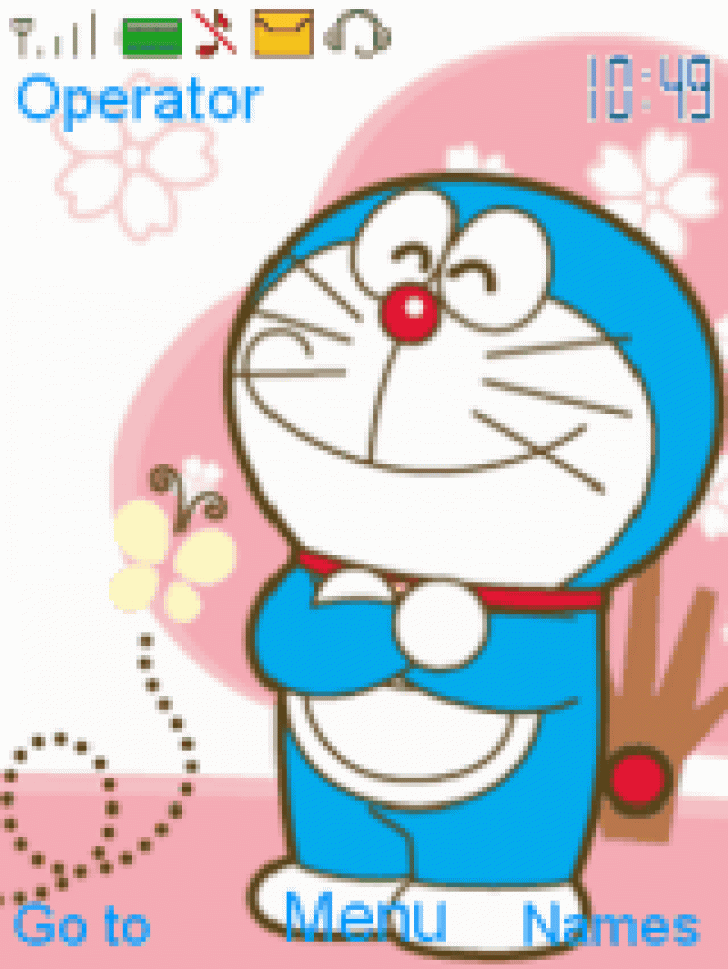 Detail Gambar Doraemon Bergerak Lucu Nomer 42