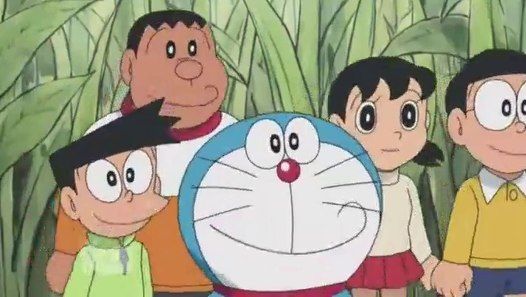 Detail Gambar Doraemon Berjalan Nomer 26