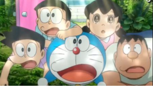 Detail Gambar Doraemon Berjalan Nomer 30