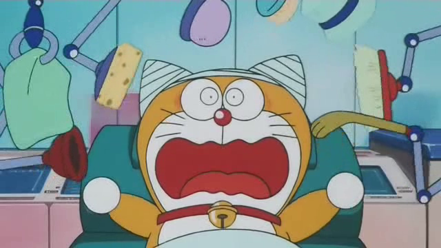 Detail Gambar Doraemon Berjalan Nomer 32