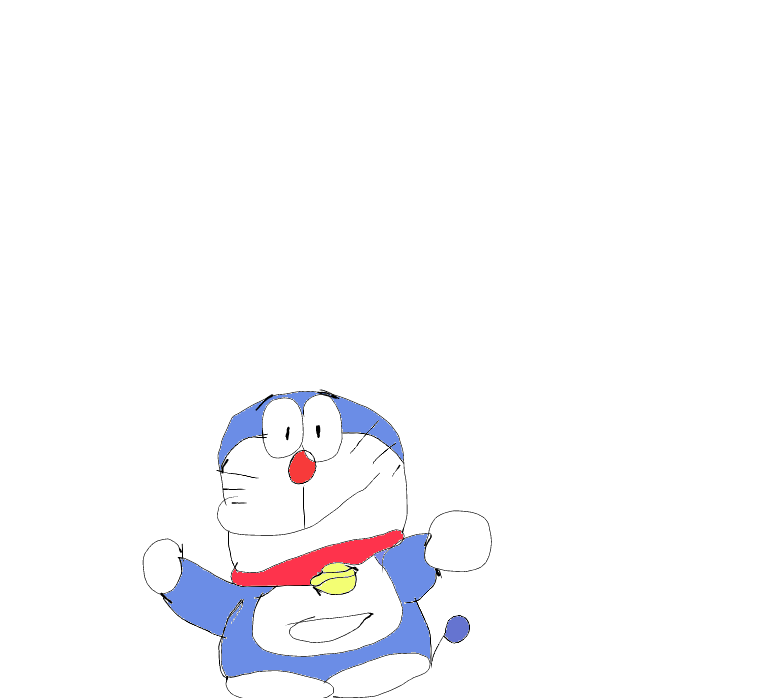 Detail Gambar Doraemon Berjalan Nomer 5