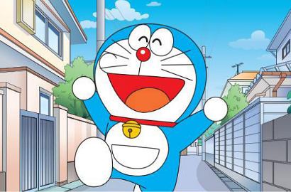 Detail Gambar Doraemon Berwarna Nomer 2