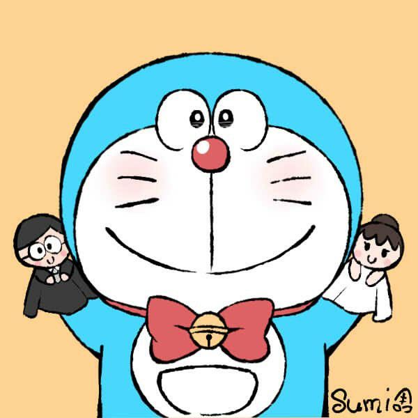 Detail Gambar Doraemon Berwarna Nomer 24