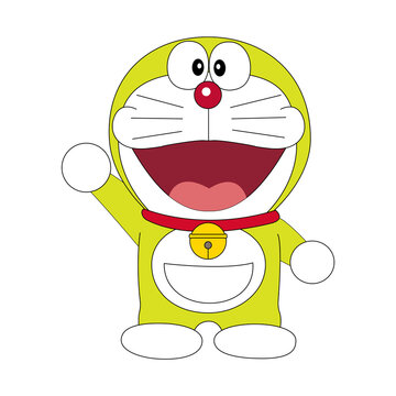 Detail Gambar Doraemon Berwarna Nomer 47