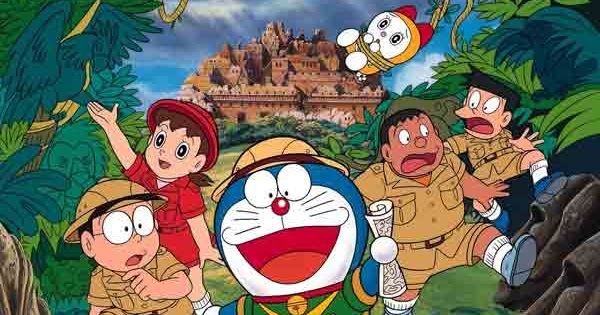 Detail Gambar Doraemon Berwarna Nomer 49