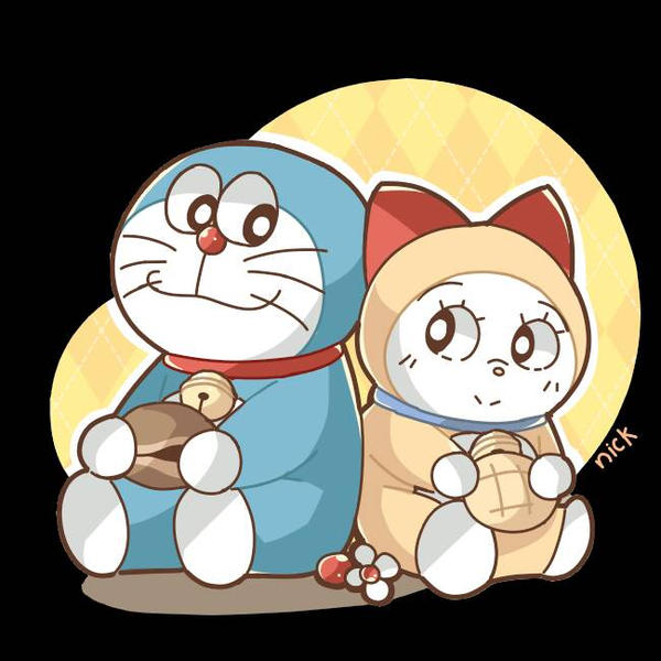 Detail Gambar Doraemon Dan Dorami Nomer 37