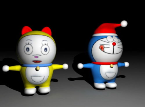 Detail Gambar Doraemon Dan Dorami Nomer 41