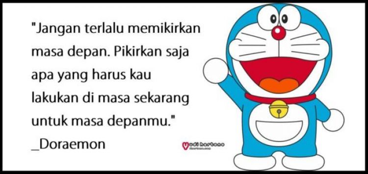 Detail Gambar Doraemon Dan Kata Kata Nomer 2