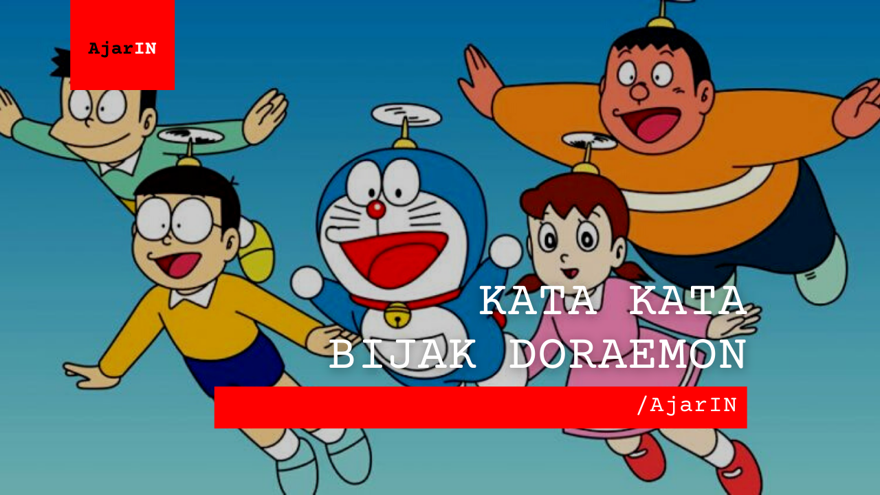 Detail Gambar Doraemon Dan Kata Kata Nomer 32