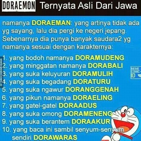 Detail Gambar Doraemon Dan Kata Kata Nomer 33