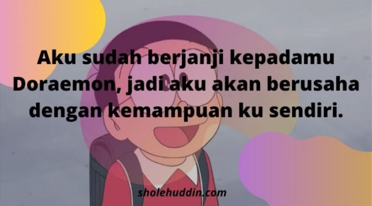 Detail Gambar Doraemon Dan Kata Kata Nomer 45