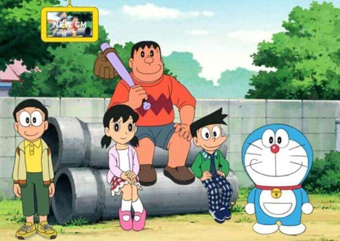 Detail Gambar Doraemon Dan Kawan Kawan Nomer 8