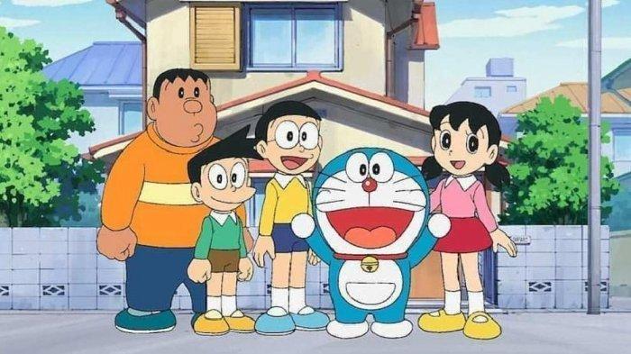 Detail Gambar Doraemon Dan Kawan Kawan Nomer 10