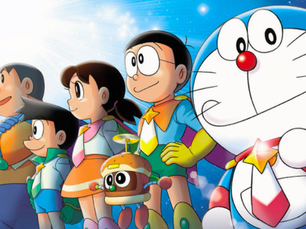 Detail Gambar Doraemon Dan Kawan Kawan Nomer 15