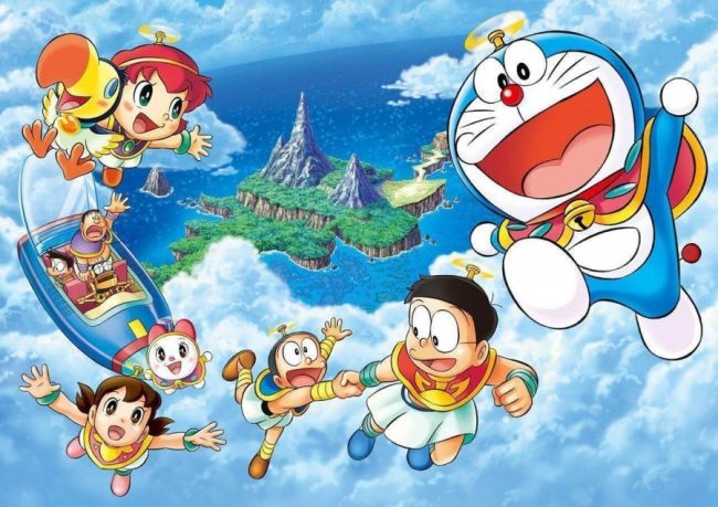 Detail Gambar Doraemon Dan Kawan Kawan Nomer 18
