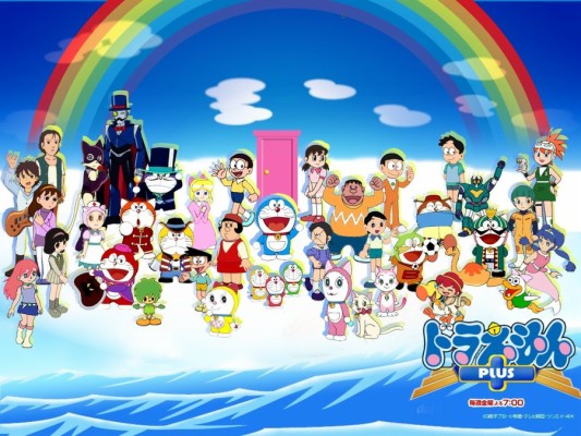 Detail Gambar Doraemon Dan Kawan Kawan Nomer 29