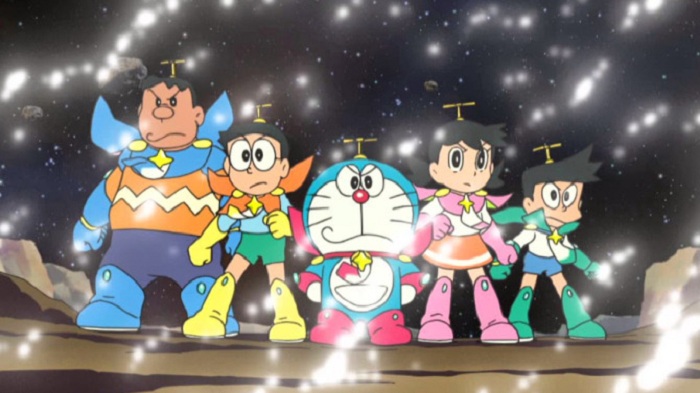 Detail Gambar Doraemon Dan Kawan Kawan Nomer 39