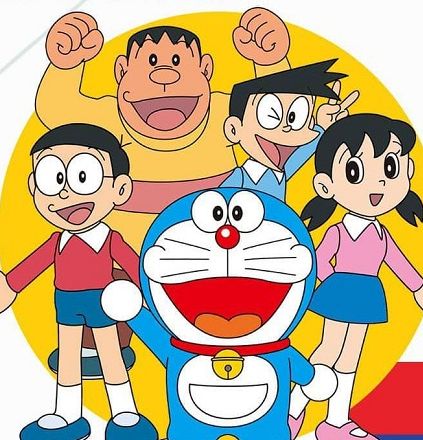 Detail Gambar Doraemon Dan Kawan Kawan Nomer 5