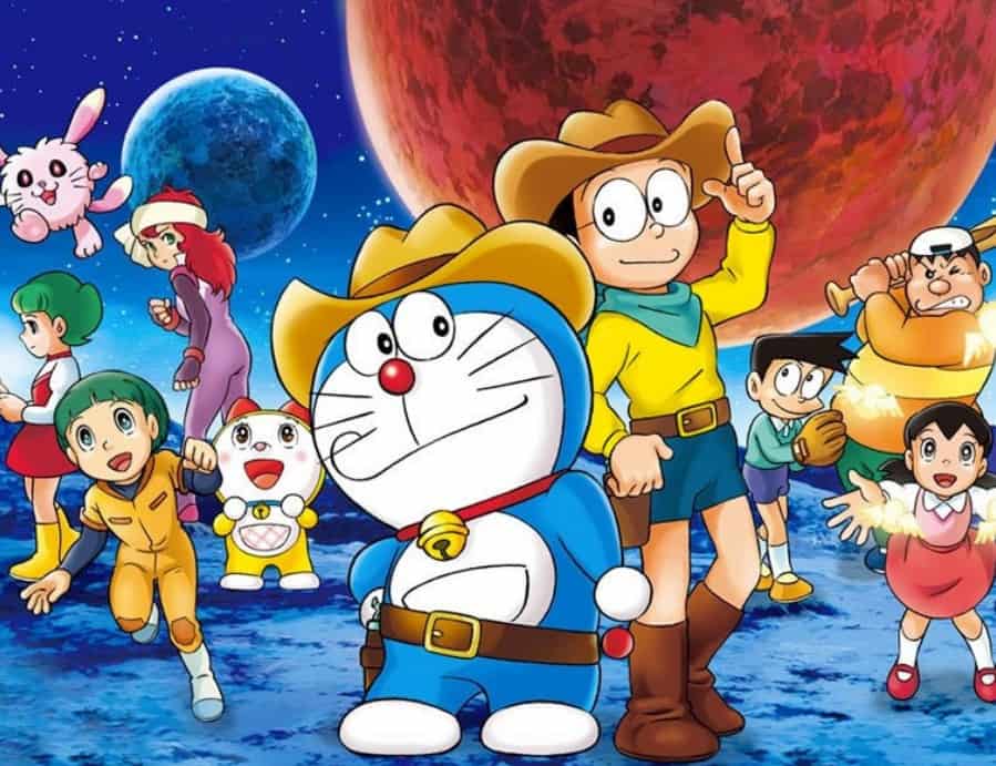 Detail Gambar Doraemon Dan Kawannya Nomer 12