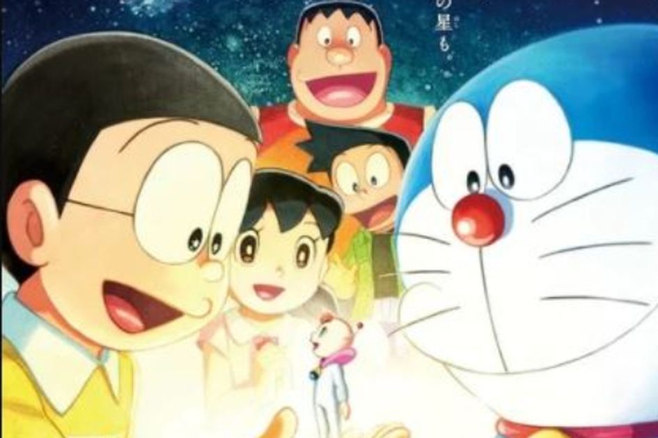 Detail Gambar Doraemon Dan Kawannya Nomer 23