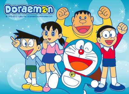 Detail Gambar Doraemon Dan Kawannya Nomer 2