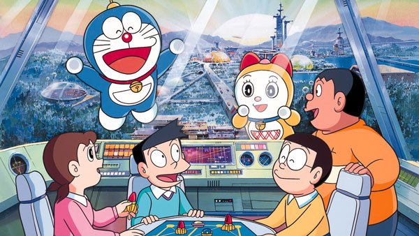 Detail Gambar Doraemon Dan Kawannya Nomer 24