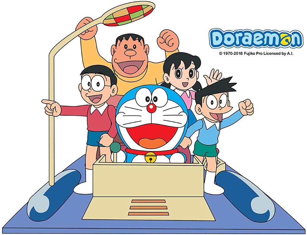 Detail Gambar Doraemon Dan Kawannya Nomer 7