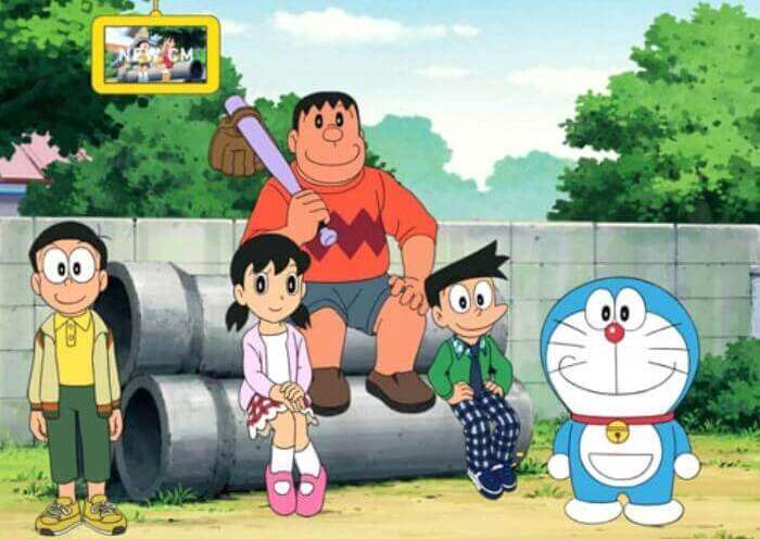 Detail Gambar Doraemon Dan Kawannya Nomer 8