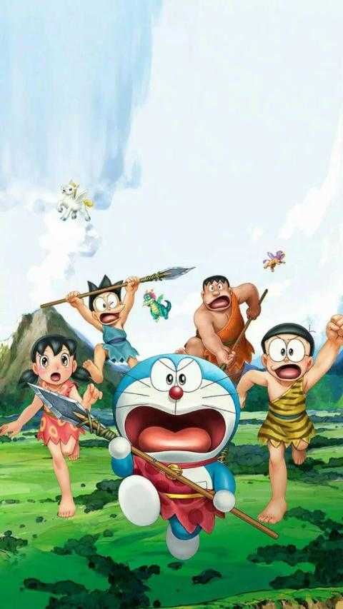 Gambar Doraemon Dan Teman Temannya - KibrisPDR