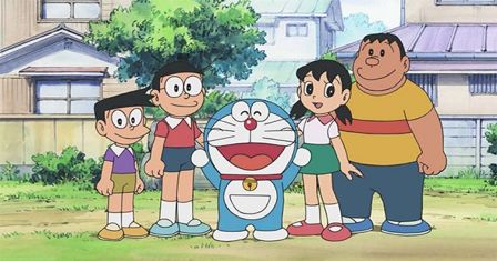 Detail Gambar Doraemon Dan Teman Temannya Nomer 11