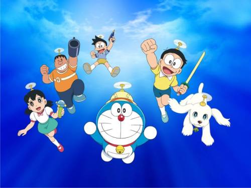 Detail Gambar Doraemon Dan Teman Temannya Nomer 14