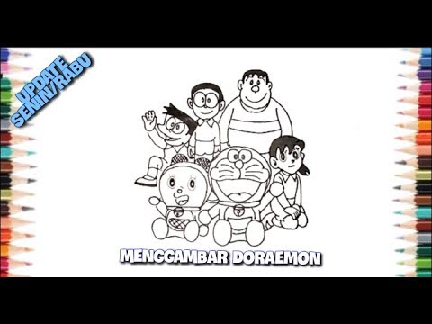 Detail Gambar Doraemon Dan Teman Temannya Nomer 15