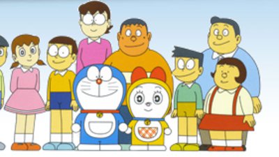 Detail Gambar Doraemon Dan Teman Temannya Nomer 28