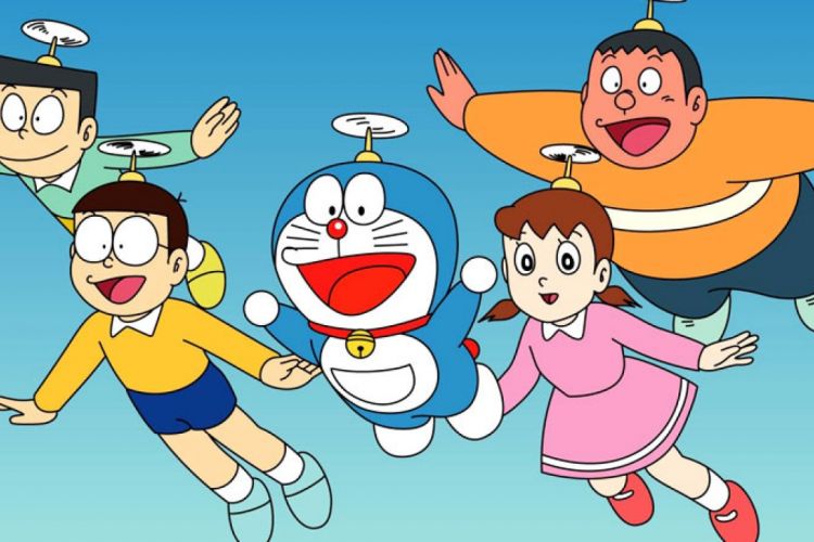 Detail Gambar Doraemon Dan Teman Temannya Nomer 32